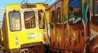 Scontro tra tre treni della Metropolitana di Napoli, cinque feriti
