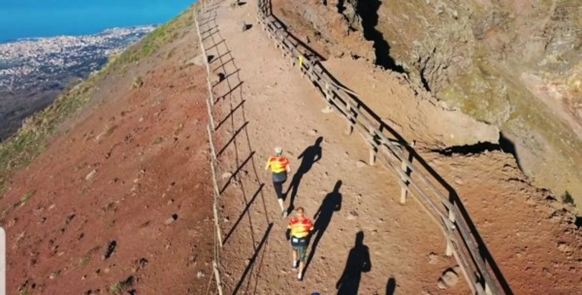 Vesuvio Ultra Marathon 2020, il trail più importante del sud d'Italia