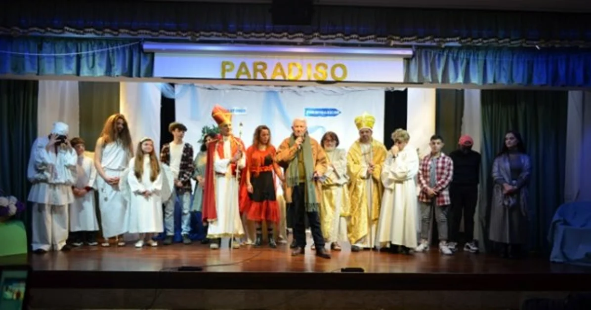 Trecase -   All'Auditorium San Domenico Savio "Na jurnata 'nParaviso" 