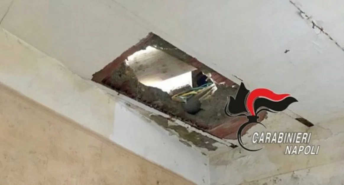 Ercolano - Operaio minorenne cade dal 3° piano, carabinieri sequestrano stabile e denunciano tre persone