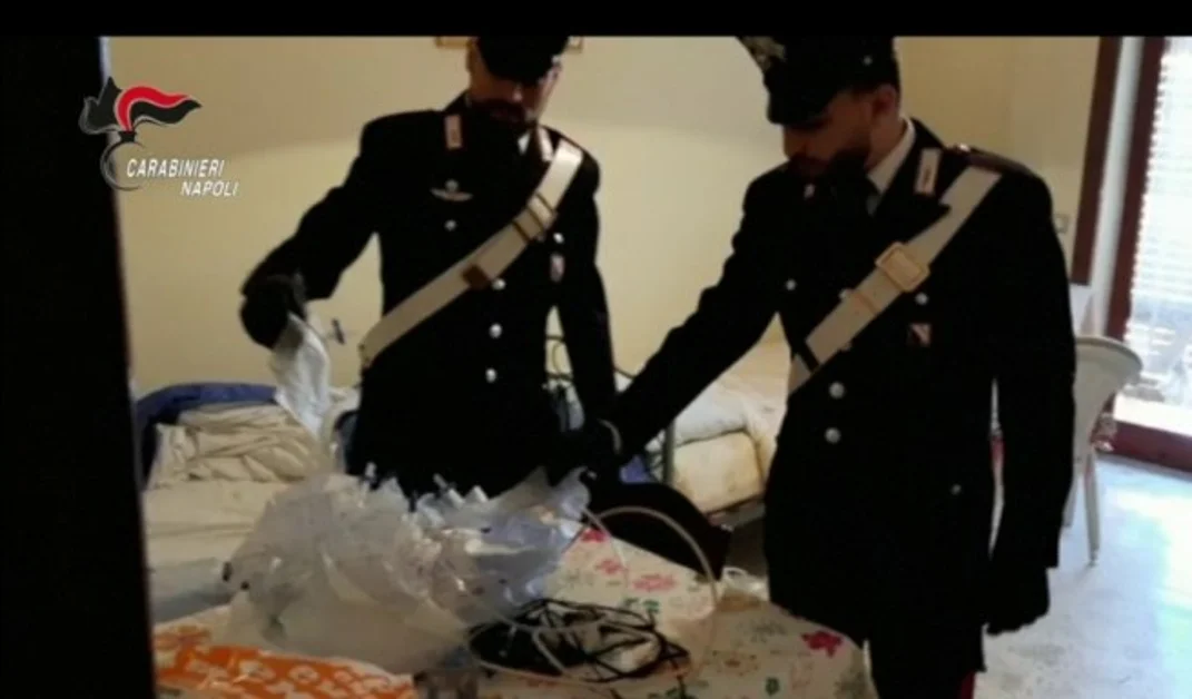 Torre del Greco - Casa di riposo per anziani abusiva, due denunce 