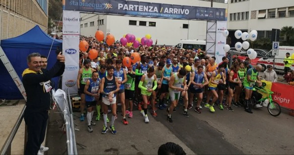 Castellammare di Stabia - Stabiaequa, vince Hicham Akhal per gli uomini e Ilenia Nicchiniello per le donne