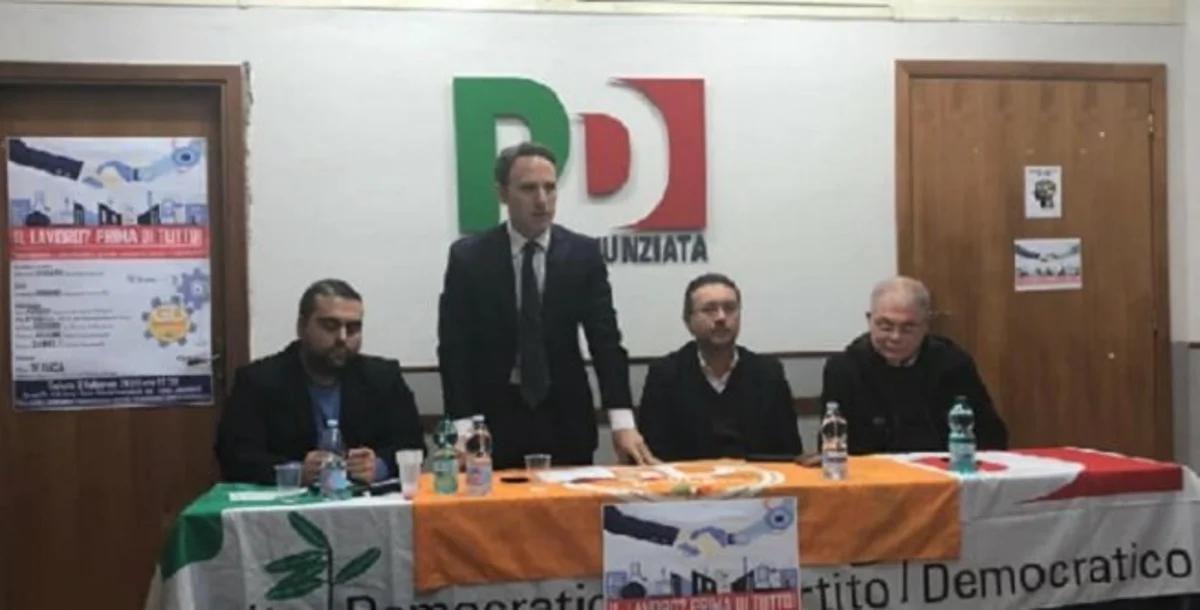 Torre Annunziata - "Il lavoro. Prima di tutto!", incontro nella sede del Pd
