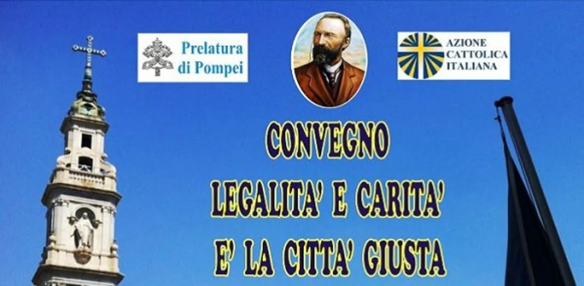 Pompei -  Casa del Pellegrino, tavola rotonda "Legalità e Carità è la Città giusta"