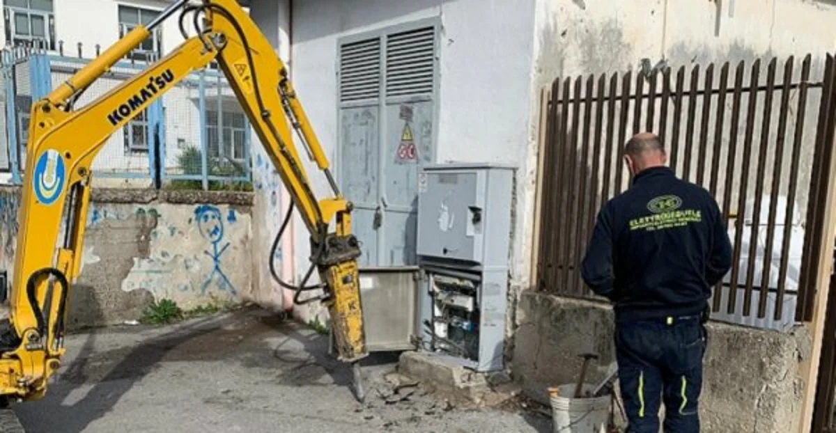 San Giuseppe Vesuviano -  Al via il rinnovamento dell'impianto di illuminazione al rione Nappi