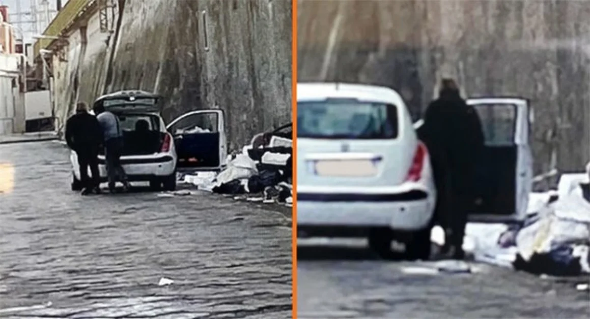 Torre Annunziata - Sversamento illecito, immortalati mentre depositano rifiuti