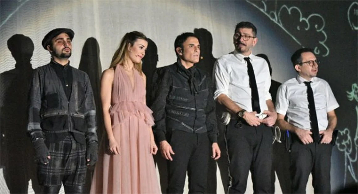 Torre Annunziata - Sal Da Vinci in "La fabbrica dei sogni", successone al Politeama