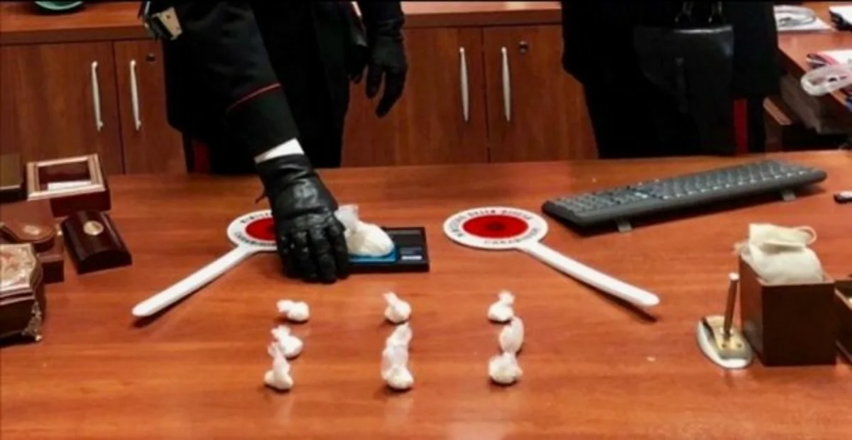 Torre del Greco - Droga, due arresti. Sequestrati hashish e cocaina 