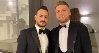 Compleanno di Ciro Immobile, alla festa anche il suo hair stylist Paolo Forestiero
