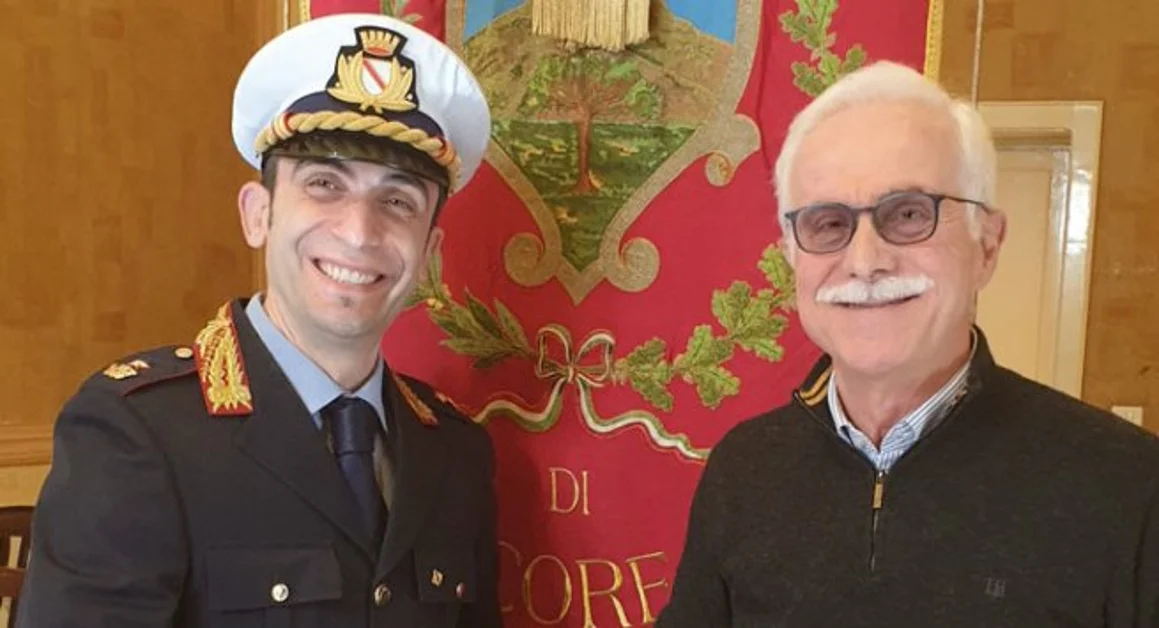 Boscoreale - Polizia municipale, il magg. Carmine Bucciero è il nuovo comandante