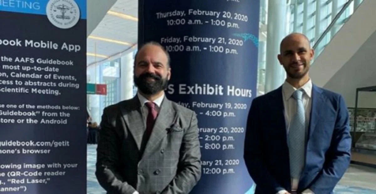 Sorrento - L'avv. Alfano al meeting  in California dell'Accademia Americana delle Scienze Forensi