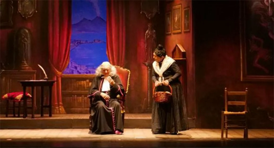 Torre Annunziata - Stasera al Politeama Peppe Barra in "I cavalli di monsignor Perrelli"