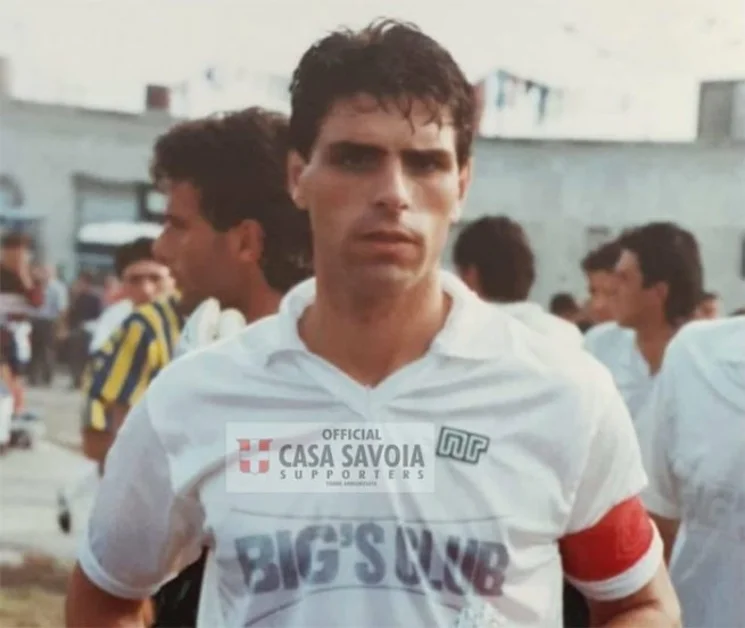 Torre Annunziata - Viaggio nella storia del Savoia: Umberto Comiato