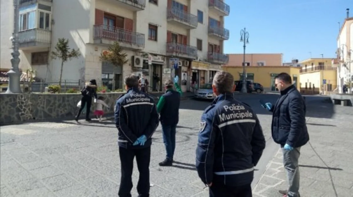 Trecase - Coronavirus, controlli sul territorio di Polizia Locale e Protezione Civile