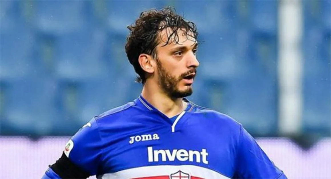 Coronavirus, Gabbiadini della Sampdoria positivo al Covid-19: "Sto bene" ha scritto su Twitter