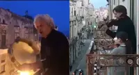 Torre Annunziata - Successo per il flash mob sonoro sui balconi. Oggi si replica