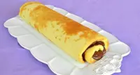 Rotolo alla nutella