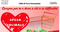 Torre Annunziata -  Coronavirus, “spesa solidale” per aiutare cittadini e famiglie in difficoltà