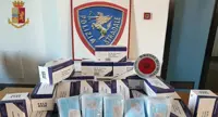 Sequestrate 20 mila mascherine chirurgiche destinate ad esercenti di Somma Vesuviana