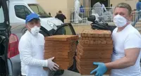 Torre Annunziata - Coronavirus, Pizzerie Napoli: 360 pizze per operatori sanitari e carabinieri