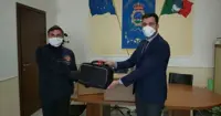 Trecase - Coronavirus, cittadina dona respiratore artificiale al Covid Center di Boscotrecase