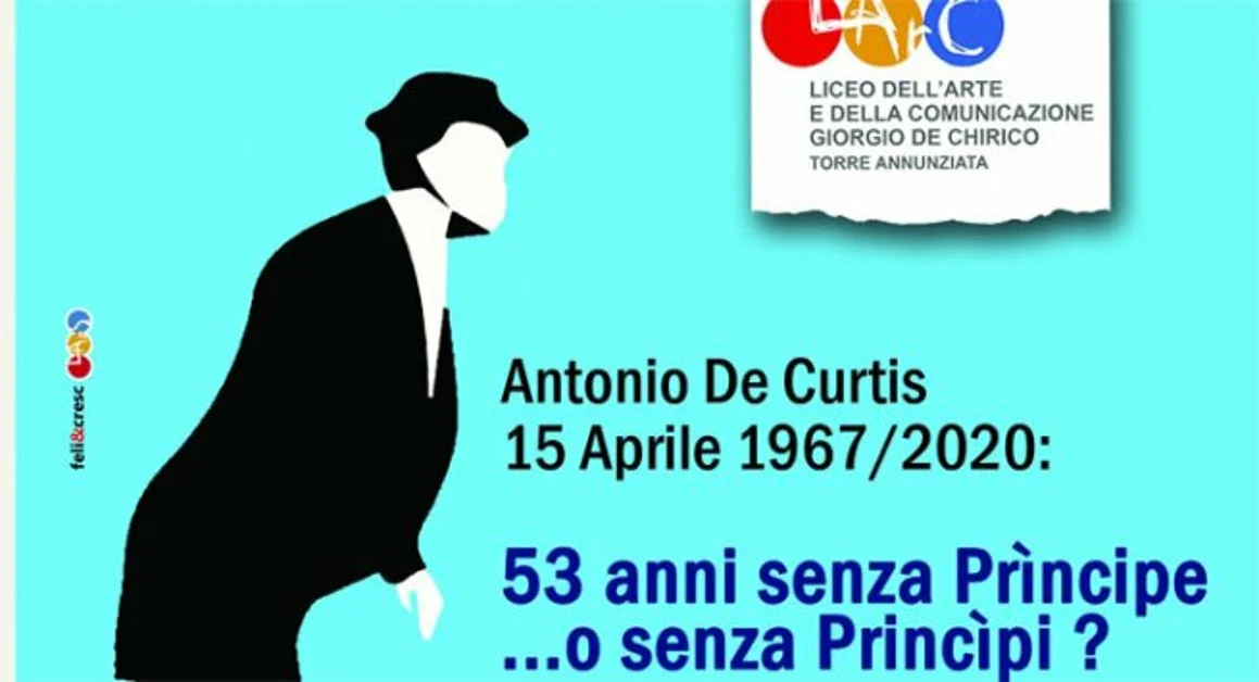 Cinquantatrè anni fa la morte di Toto. Il ricordo del preside del Liceo Artistico Izzo