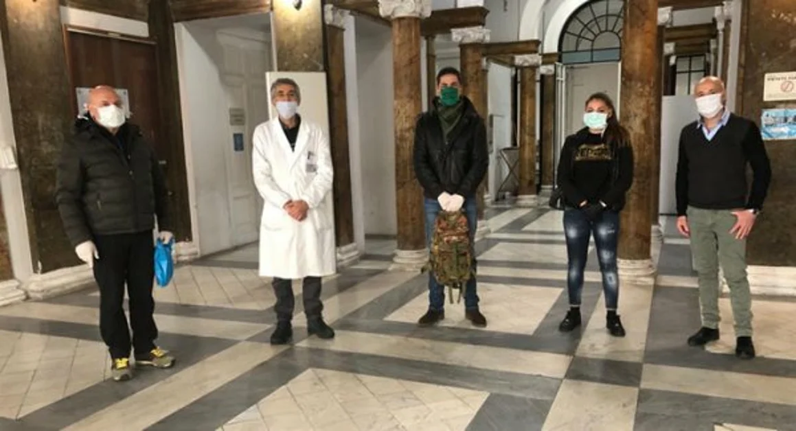 Lotta al Covid-19: i Paracadutisti di Napoli donano sangue per i bimbi oncologici