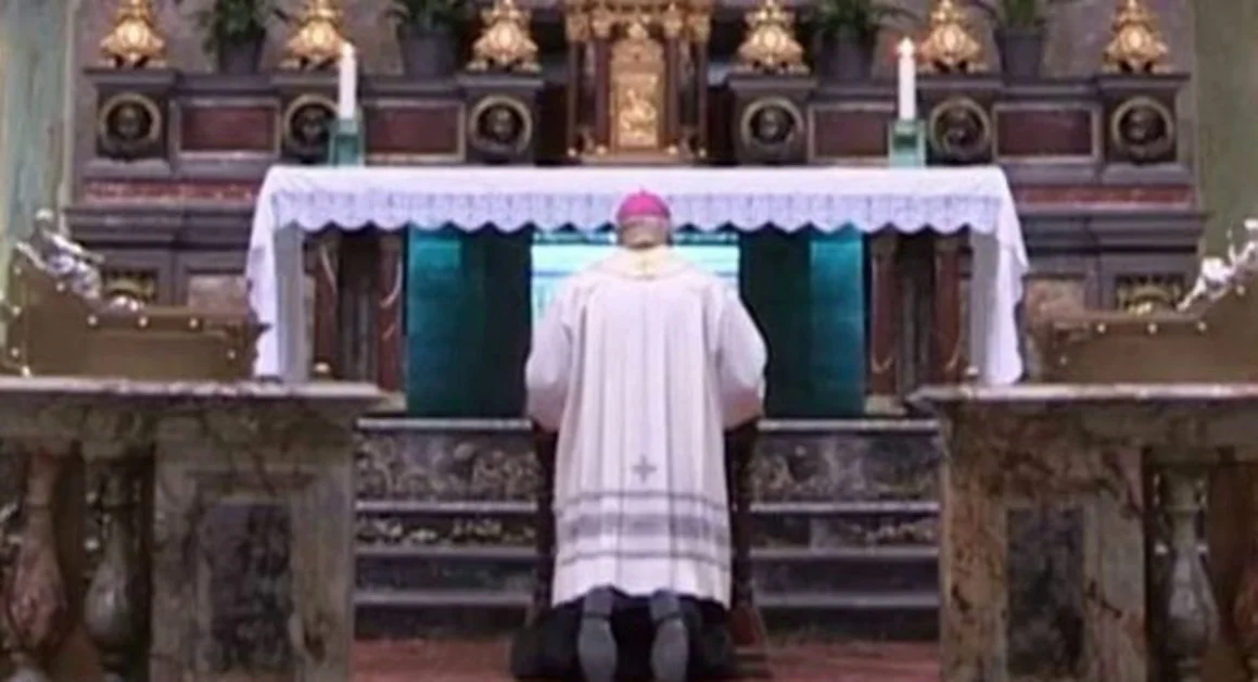 Coronavirus, dal Santuario di Pompei l’Italia ha invocato l’intercessione di Maria