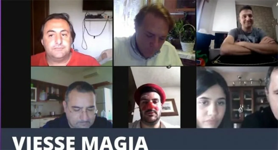 In diretta su facebook, 1.500 persone assistono allo spettacolo di VieSse Sport