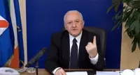 Vincenzo De Luca: «Al Nord hanno avuto un crollo psicologico per il Covid. Dico no al rompete le righe»