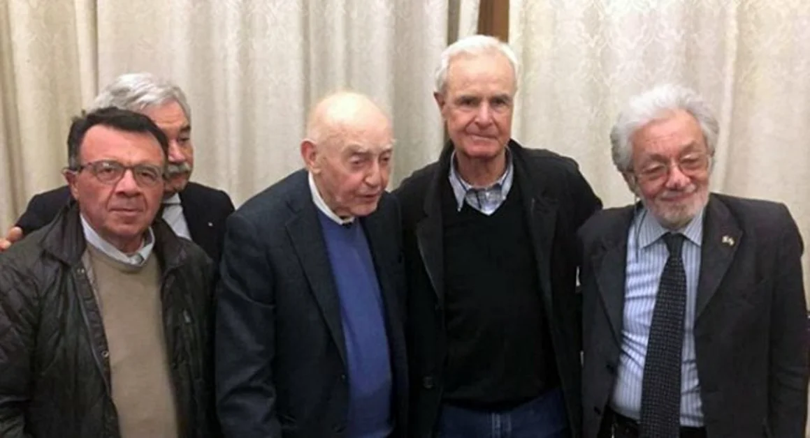 Il Rotary Club Pompei ricorda Aldo Masullo, noto filosofo e socio onorario