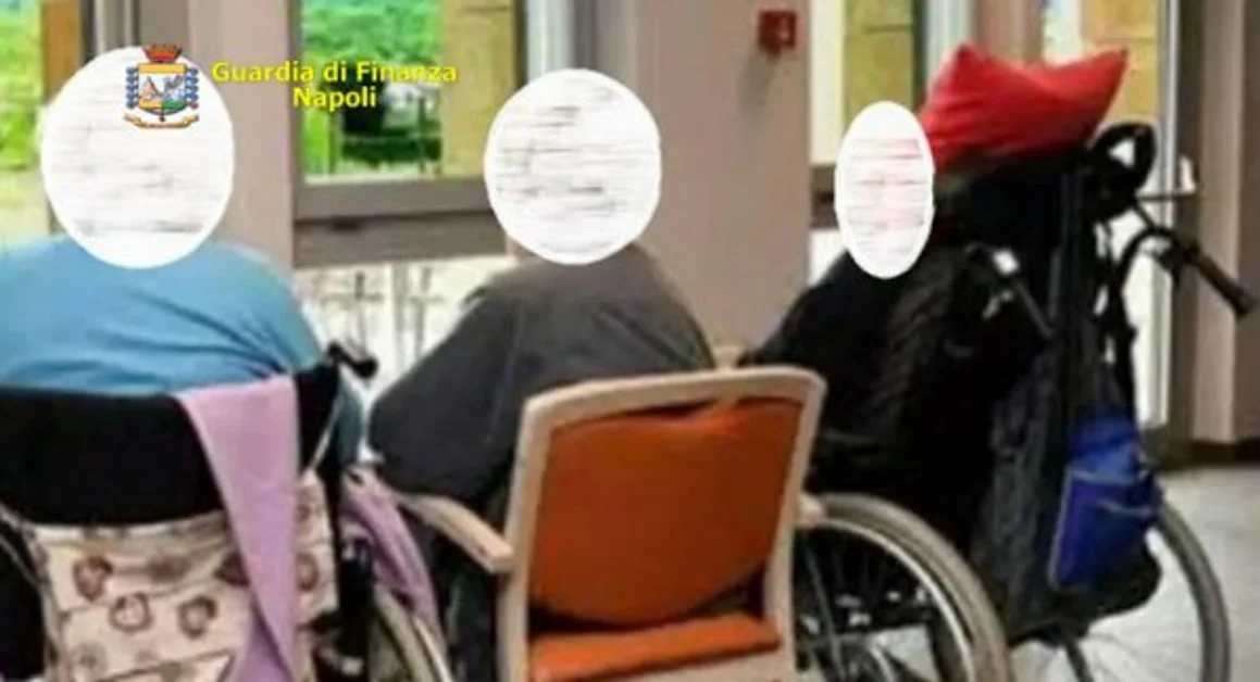 Controlli dei finanziari in una residenza per anziani, irregolarità strutturali e igieniche