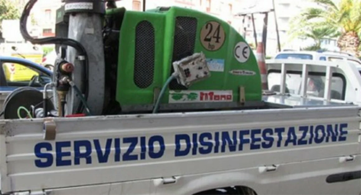 Boscoreale - Coronavirus, sanificazione di strade cittadine