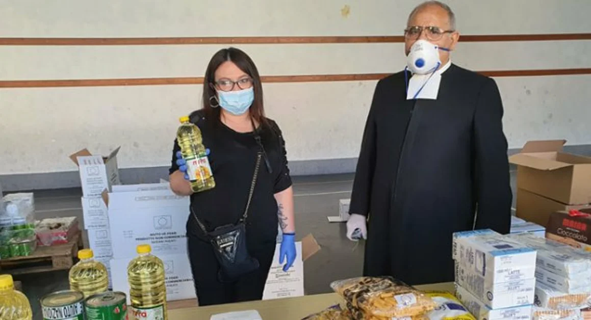 Pompei - "Bartolo Longo", aiuti alimentari alle famiglie dei ragazzi che frequentano il Centro