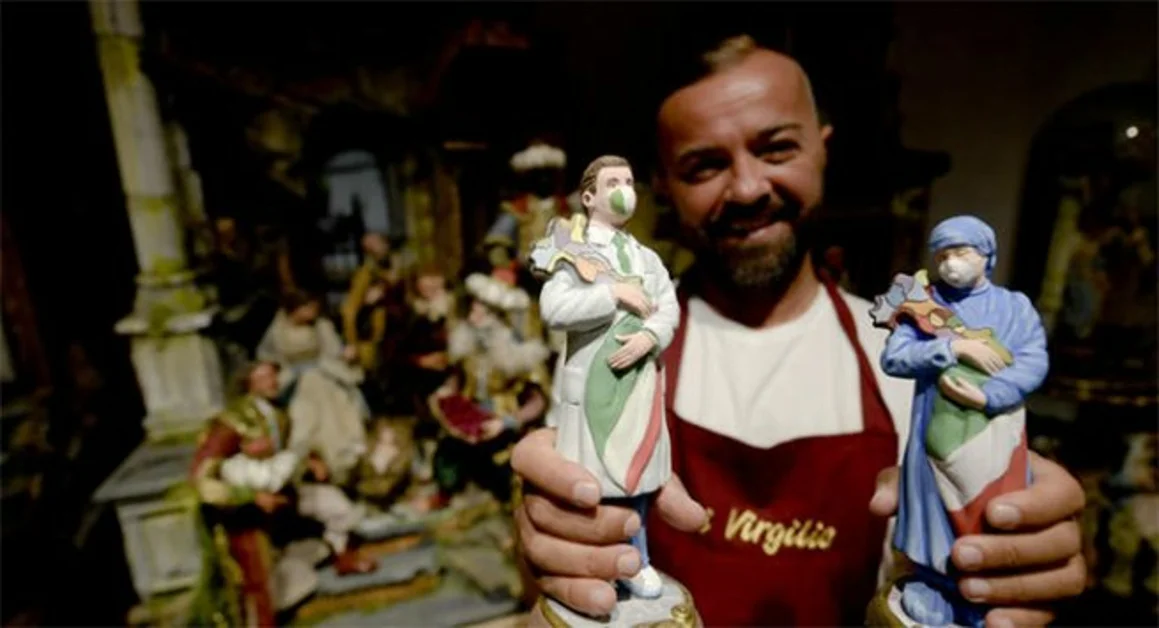 Napoli - San Gregorio Armeno, sul presepe medico ed infermiera