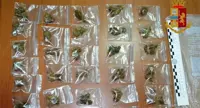 Pompei - Polizia arresta 43enne per droga e detenzione di munizioni