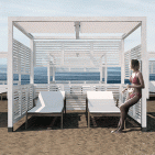 Torre Annunziata - Ecco Maris, idea per la balneazione in emergenza Coronavirus 