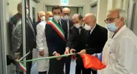 Covid-Hospital Boscotrecase, inaugurato il nuovo Reparto di terapia intensiva