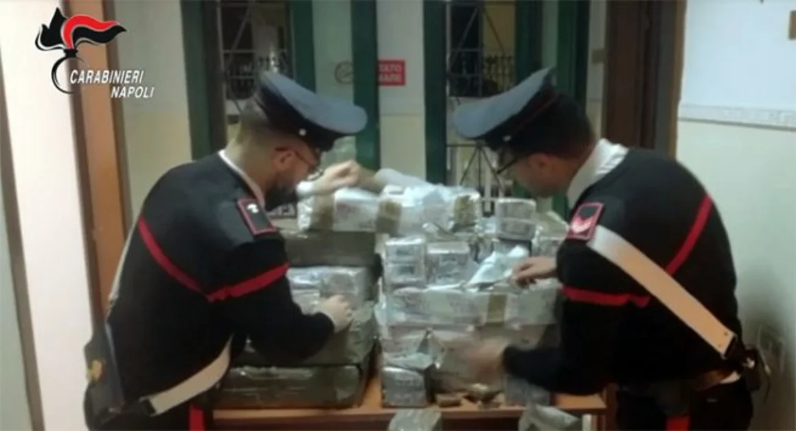 Vasta operazione dei carabinieri, sequestrati 2 quintali e mezzo di hashish