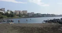 Torre Annunziata - Flash mob per la riapertura della spiaggia di Capo Oncino