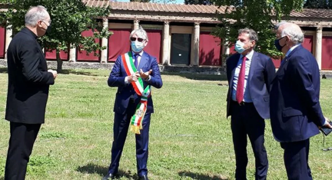 Pompei - Riapre il Parco Archeologico in piena sicurezza