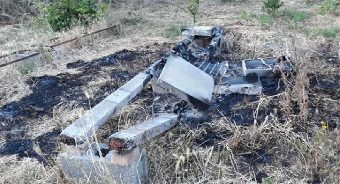 Ercolano - Raid incendiario nell'azienda Apicoltura Vesuvio, morte 10 mila api