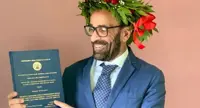 Torre Annunziata - Tesi di laurea sul nuotatore Salvatore Cimmino