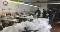 Sequestrata a Succivo (CE) fabbrica abusiva per la produzione di mascherine