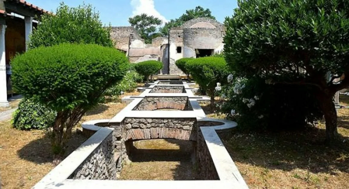 Pompei - Villa di Giulia Felice, una passeggiata salutare nel verde archeologico