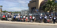 Torre Annunziata - Flash mob di avvocati fuori al Tribunale oplontino