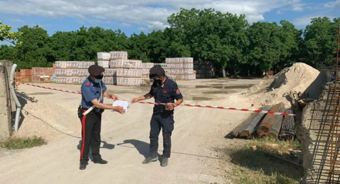 Sequestrate due aree destinate a raccolta di rifiuti non pericolosi