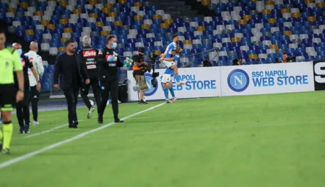 Napoli in finale di Coppa Italia, 1-1 nel ritorno contro l'Inter