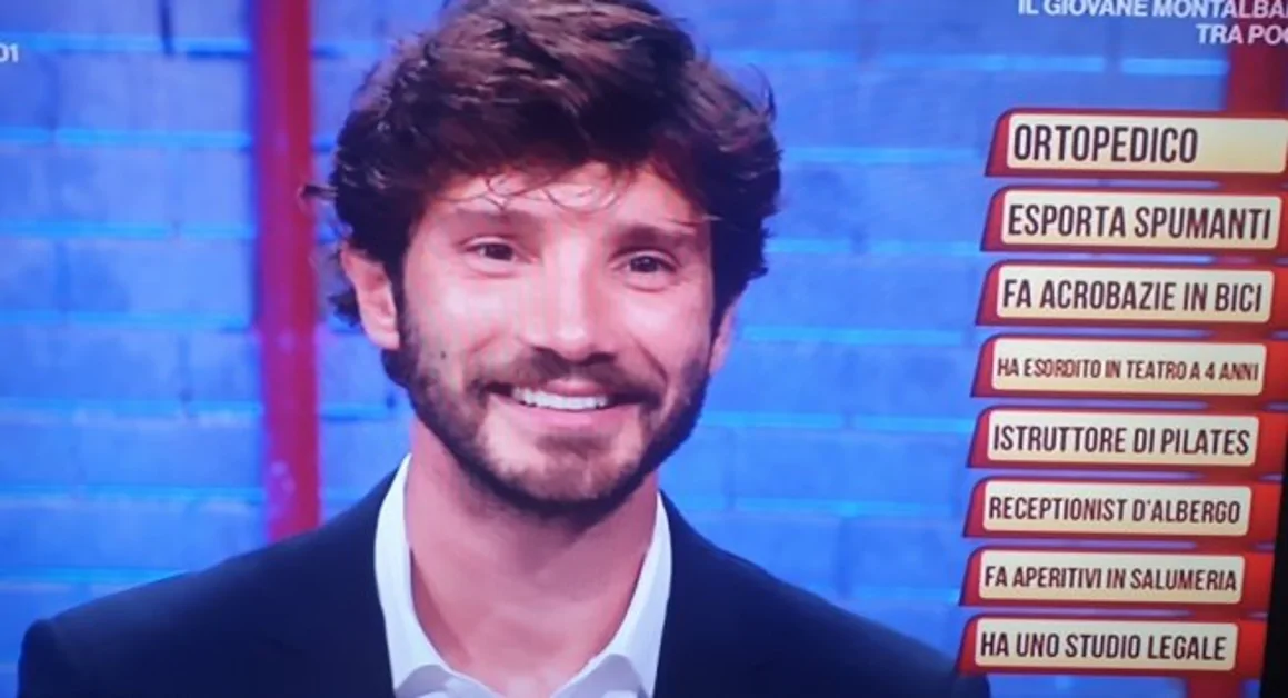 Torre Annunziata - Stefano De Martino concorrente de "I soliti ignoti"