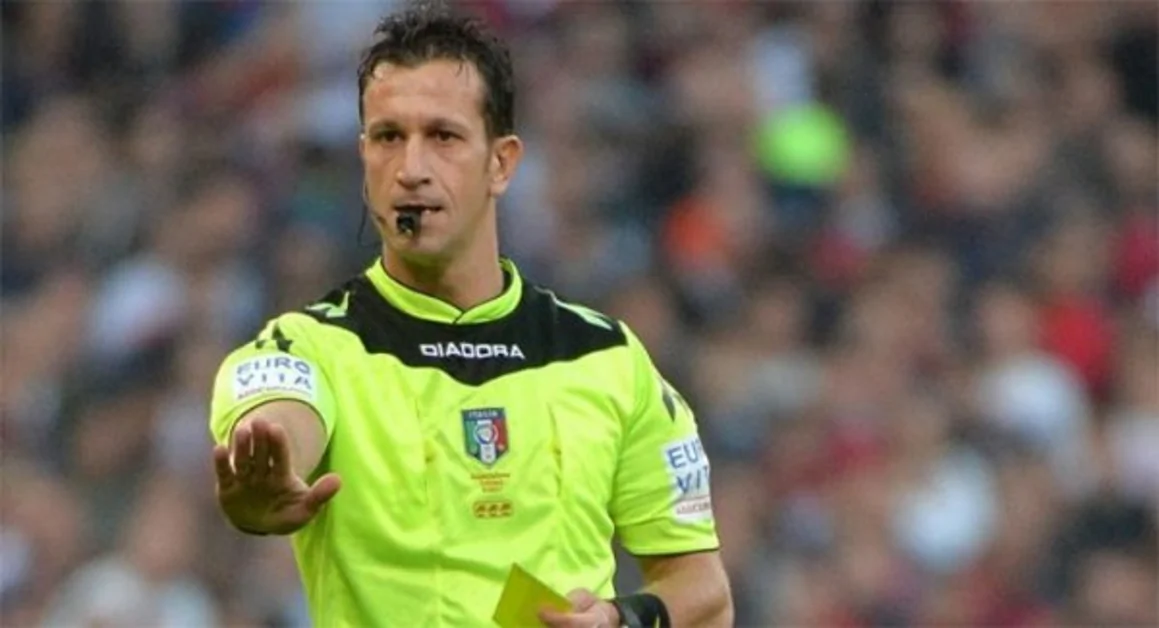 Napoli-Juventus, è Doveri l'arbitro della finale di Coppa Italia